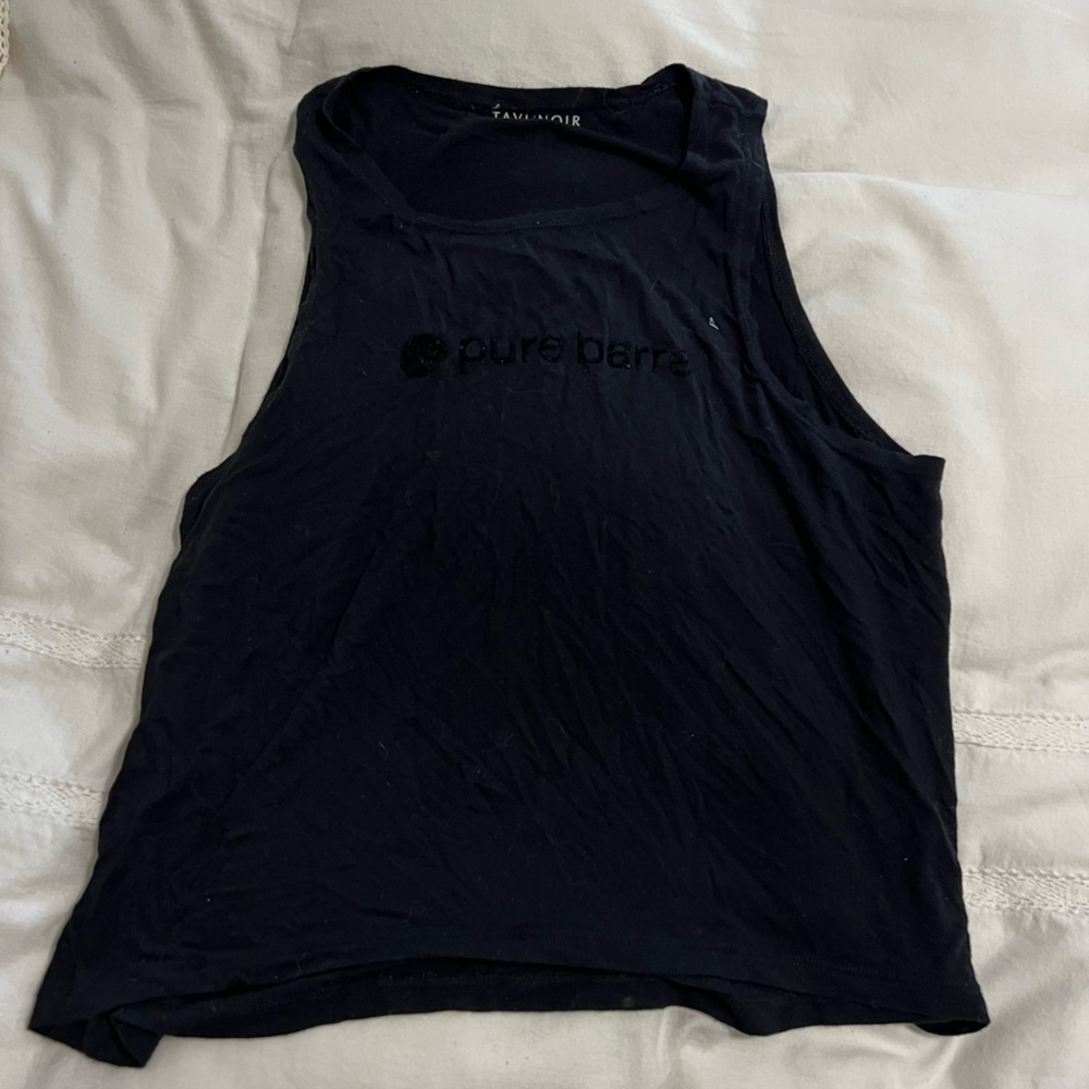 Pure Barre black tank